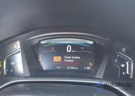 2022 Honda Cr-V Hybrid Ex z USA, uszkodzony, nr VIN 5J6RT6H52NL023569